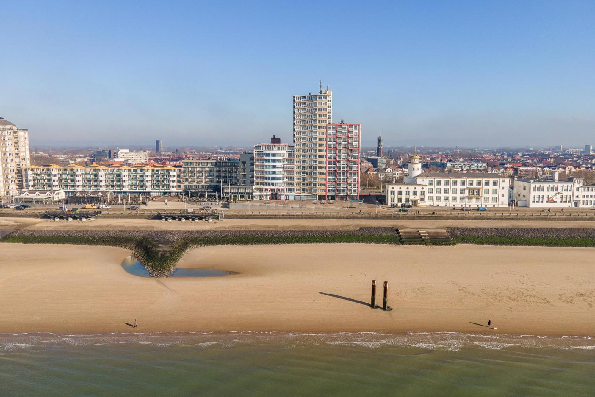 Suites Aan Zee 블리싱겐 외부 사진