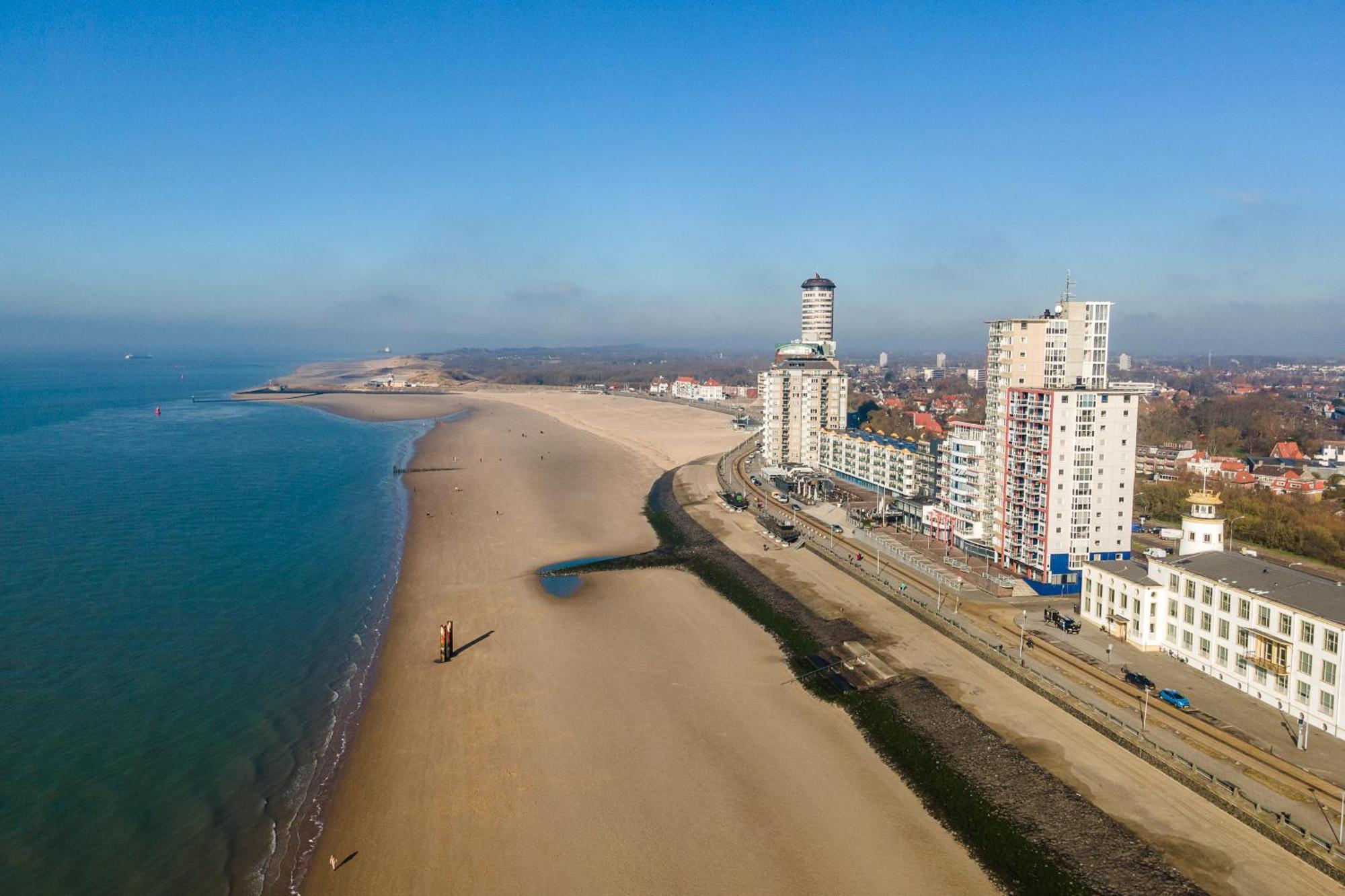 Suites Aan Zee 블리싱겐 외부 사진