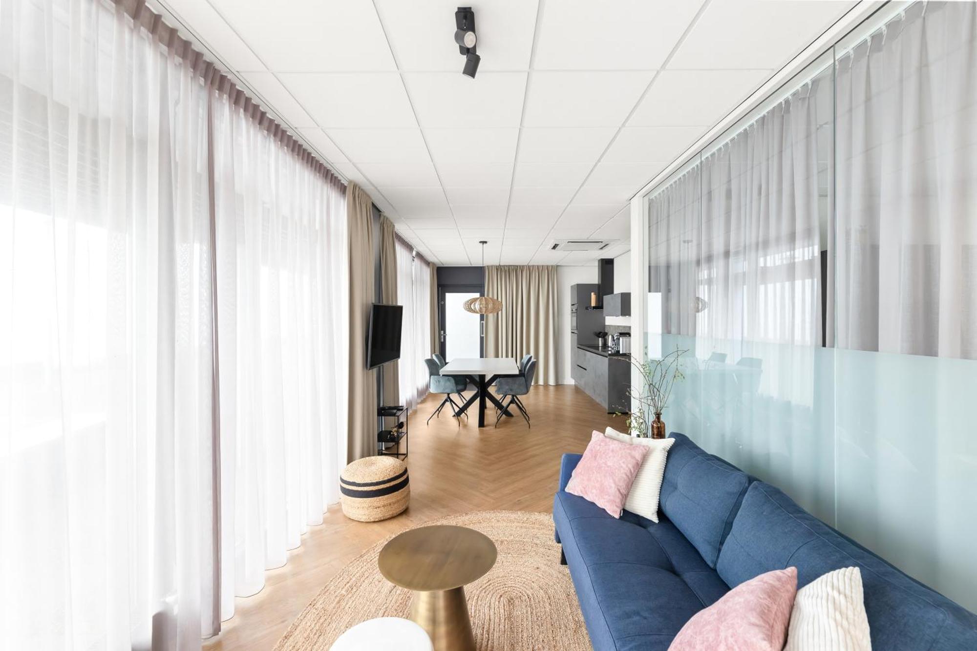 Suites Aan Zee 블리싱겐 외부 사진