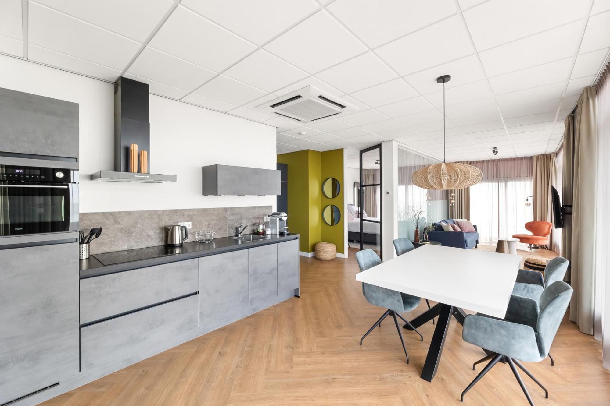 Suites Aan Zee 블리싱겐 외부 사진